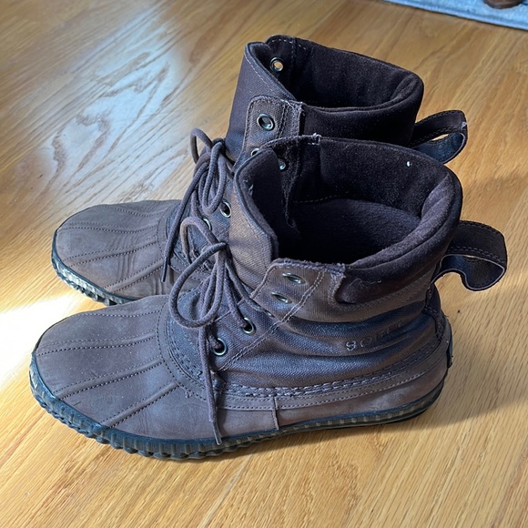 Sorel Chayenne Waterproof boot brown size 11 - Picture 1 of 9